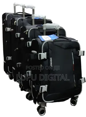 Goodpartner 4 Piece Suitcases Antitheft Zip