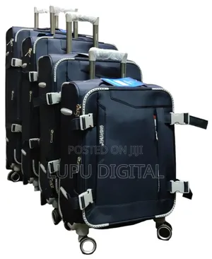Goodpartner 4 Piece Suitcases Antitheft Zip