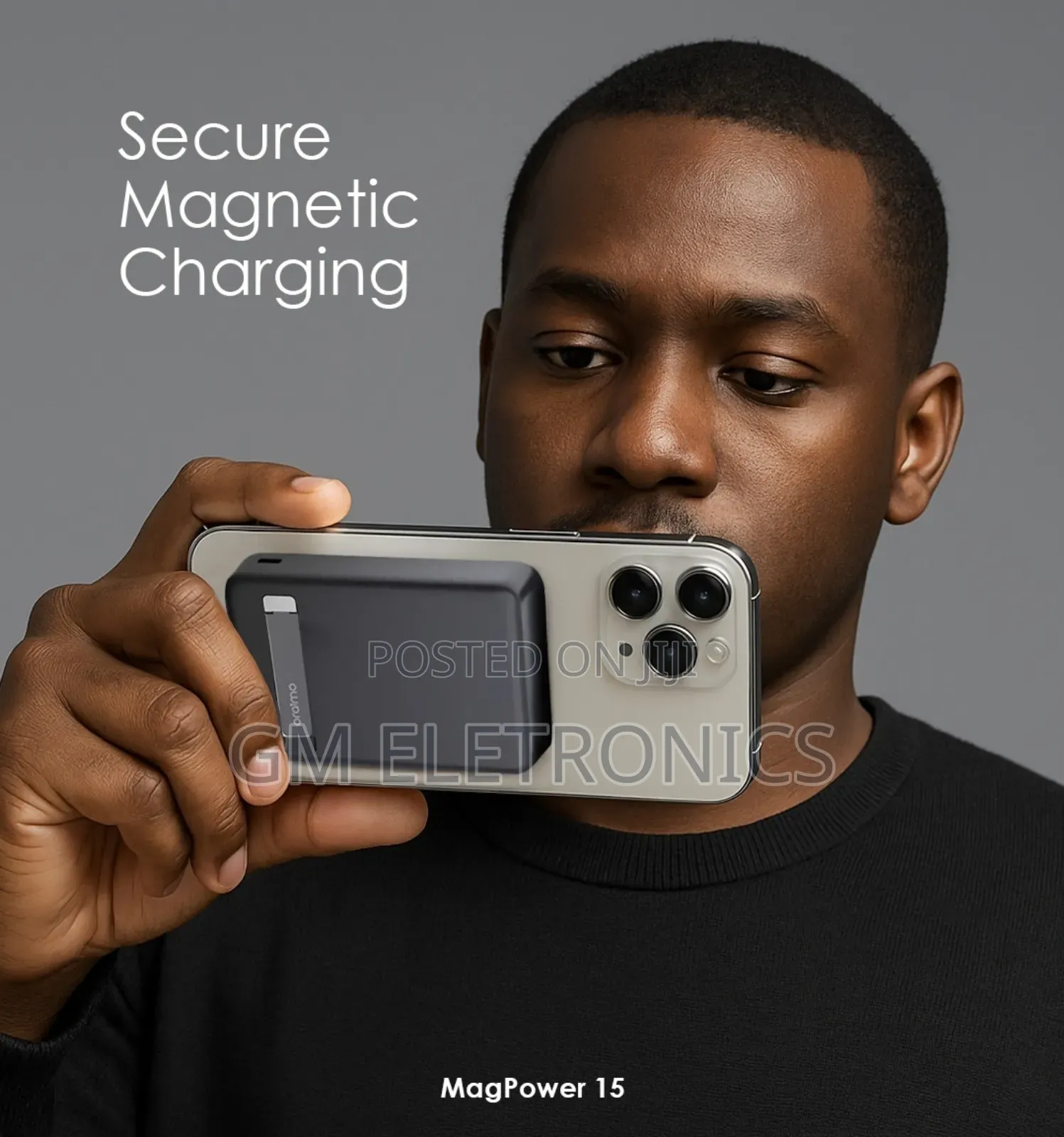 10,000mah Magnetic Fast 22.5w + Wireless Charging Powerbank