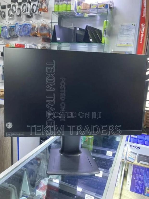 Hp 24” Frameless Fhd Monitor – Sleek Sharp View