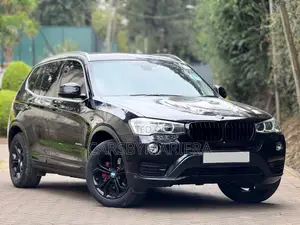 BMW X3 2016 Black