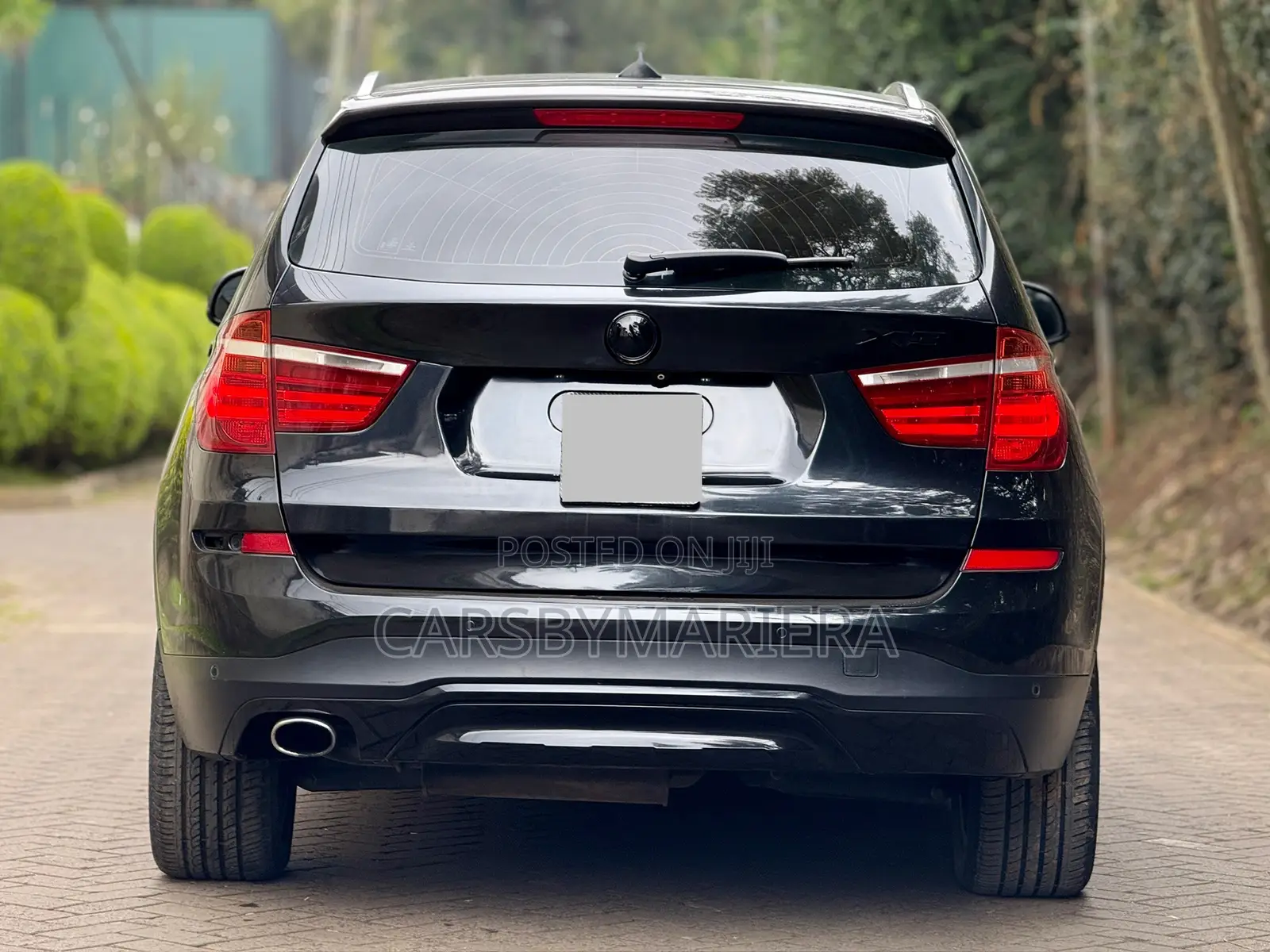 BMW X3 2016 Black