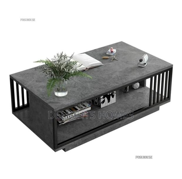 Marble Textured Coffee Table* - main view