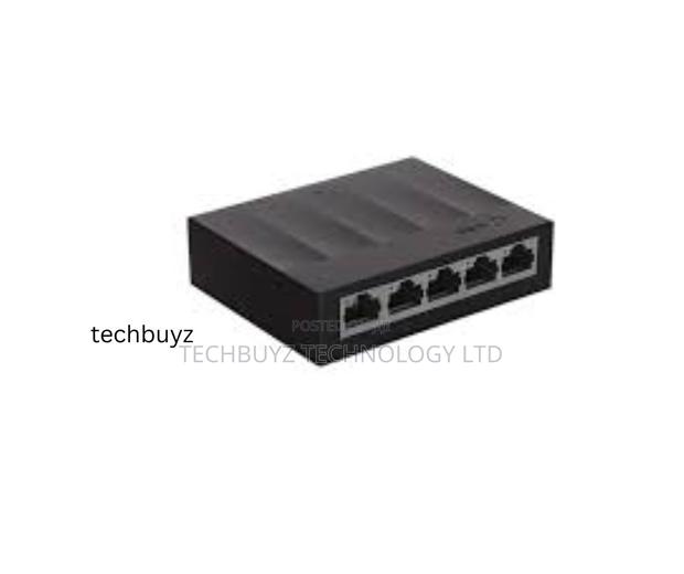 Tp-Link 5-Portmbps Gigabit Desktop Switch - thumbnail 2