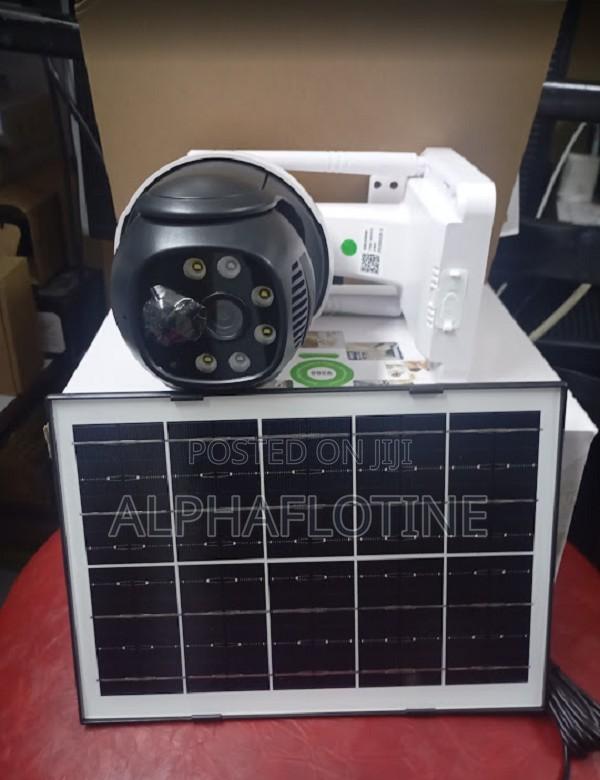 V380 Pro Solar Smartnet Camera