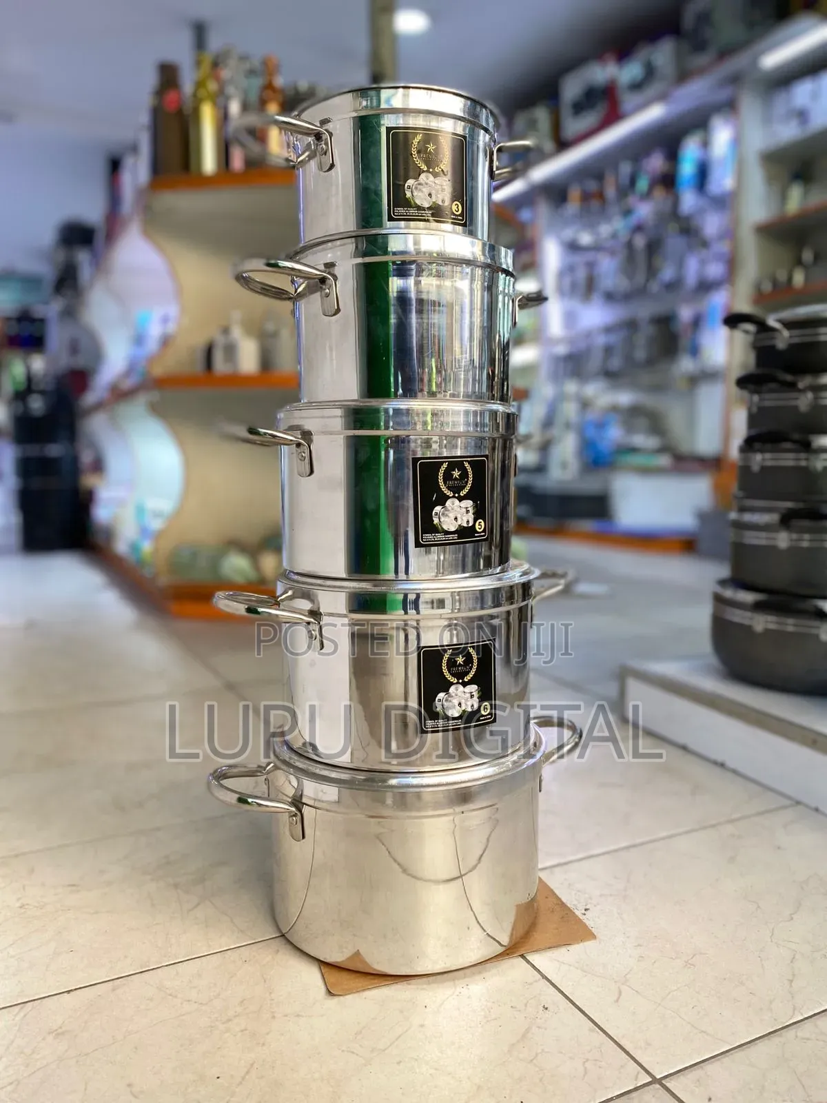 Heavy Aluminium Sufuria Sets Are Available