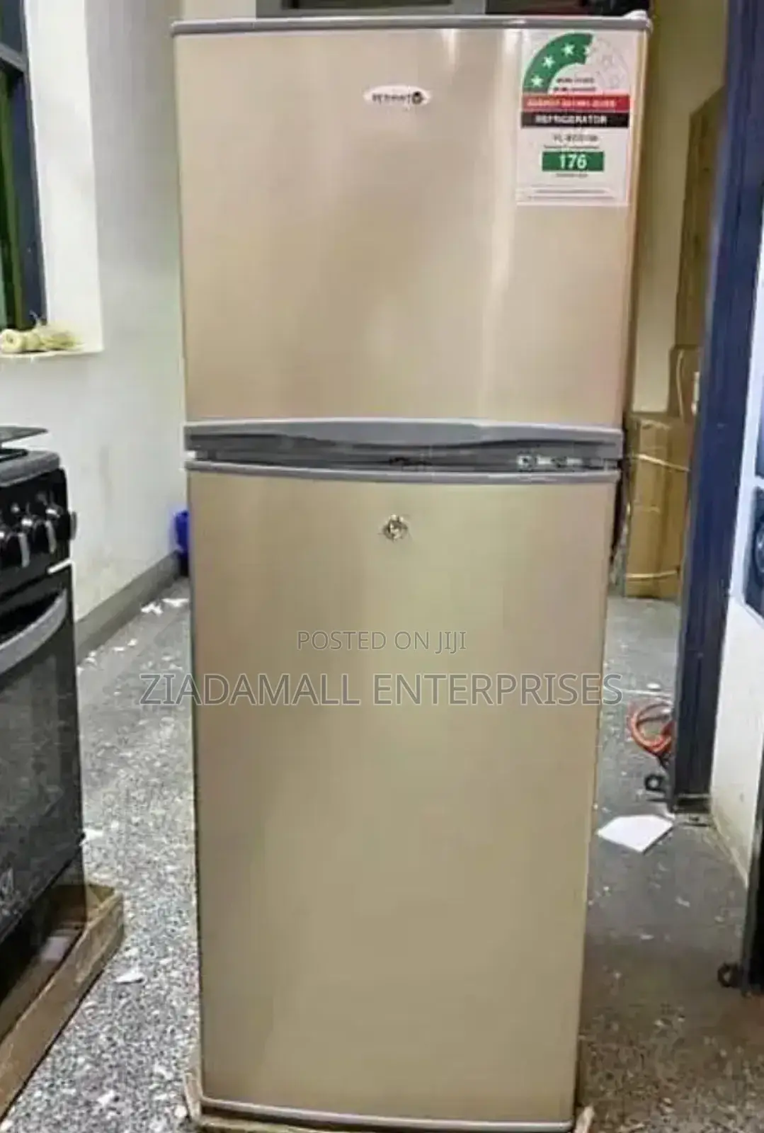 "Volsmart 172l Refrigerator – Smart Cooling, Compact Design"