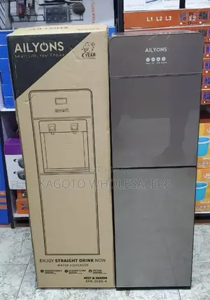 Alion 3 Taps Water Dispenser Bottom Load