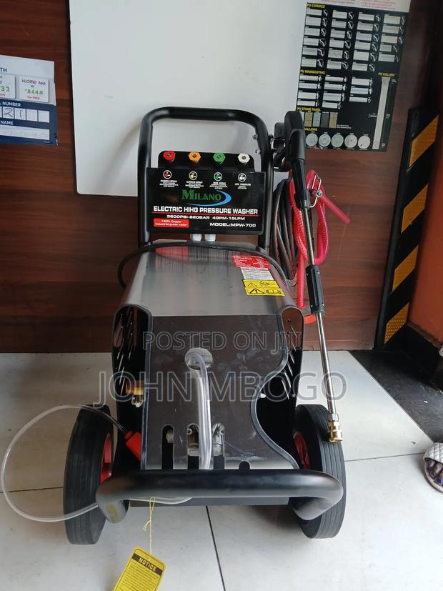 Electric Pressure Washer Machine - main view