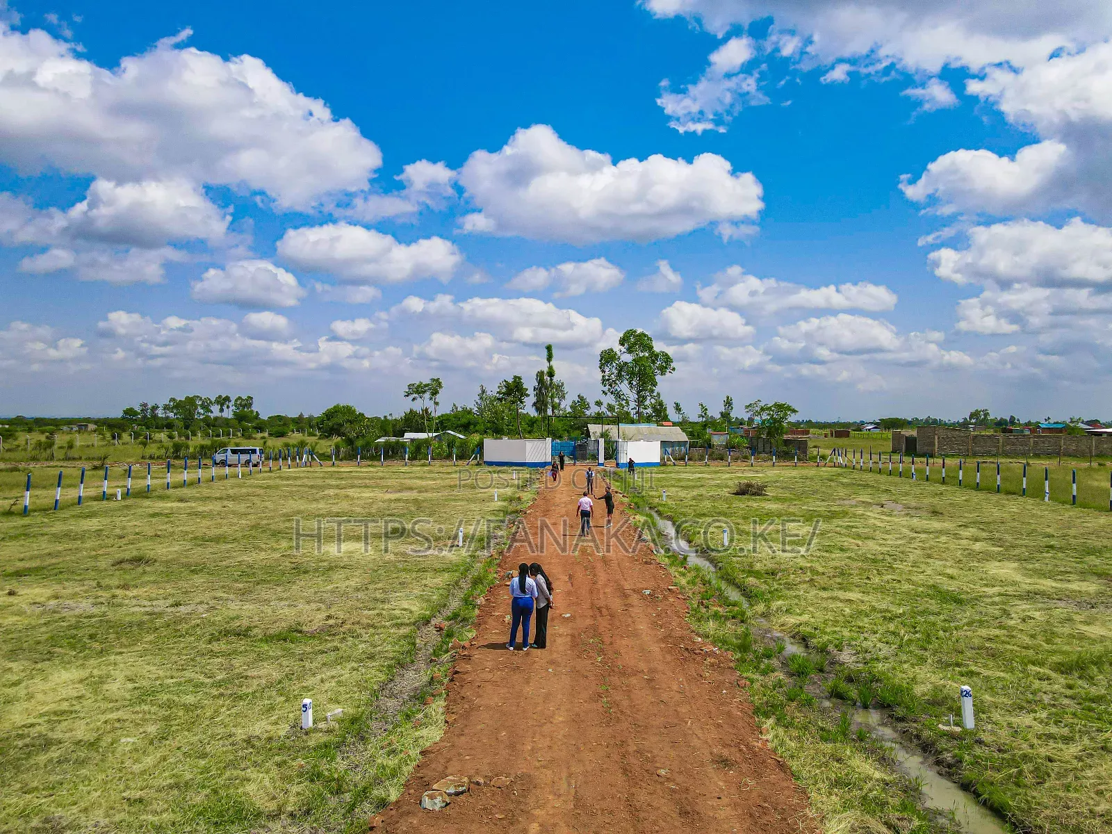 Cheap 50 by 100 Plots in Juja^Ma