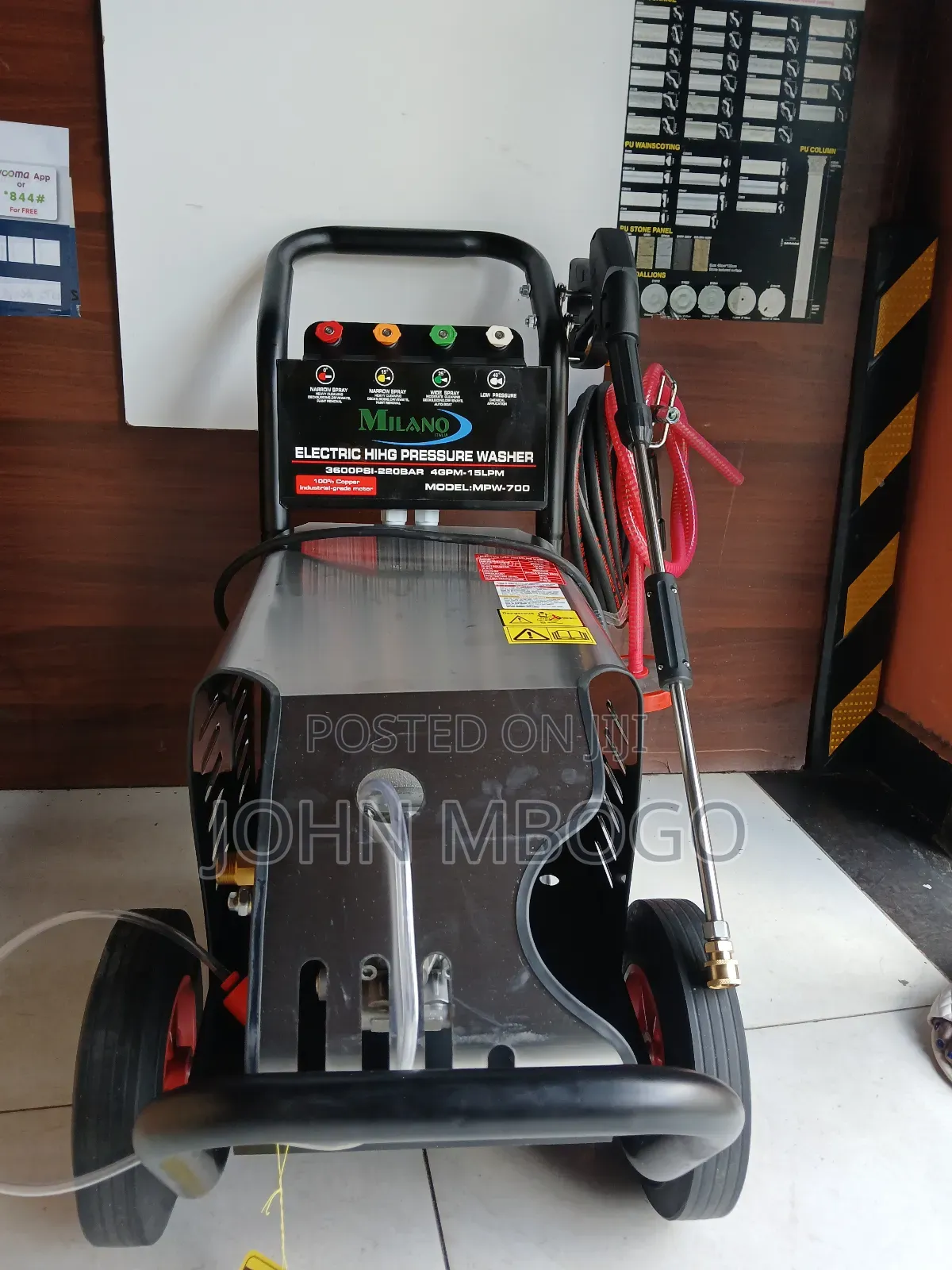 Electric Pressure Washer Machine