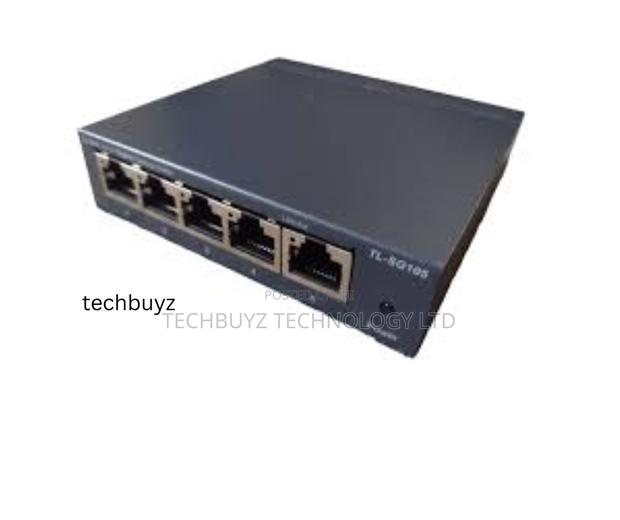 Tp-Link 5-Portmbps Gigabit Desktop Switch - thumbnail 2