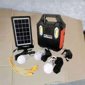 Long Term Reliability Dat Home Solar Lighting System Kit