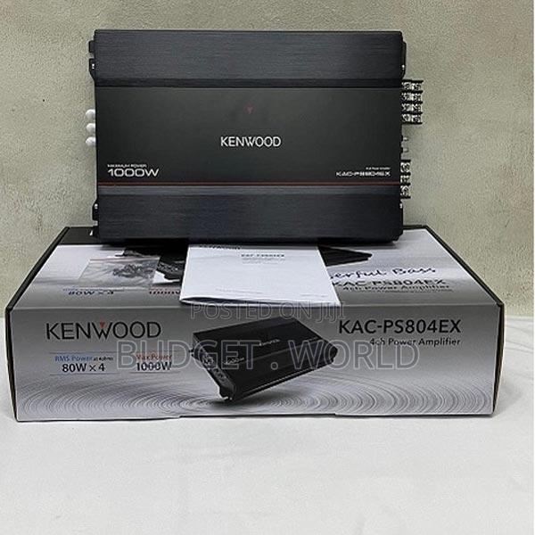 High Quality Kac-Ps804ex 4ch Power Amplifier - main view