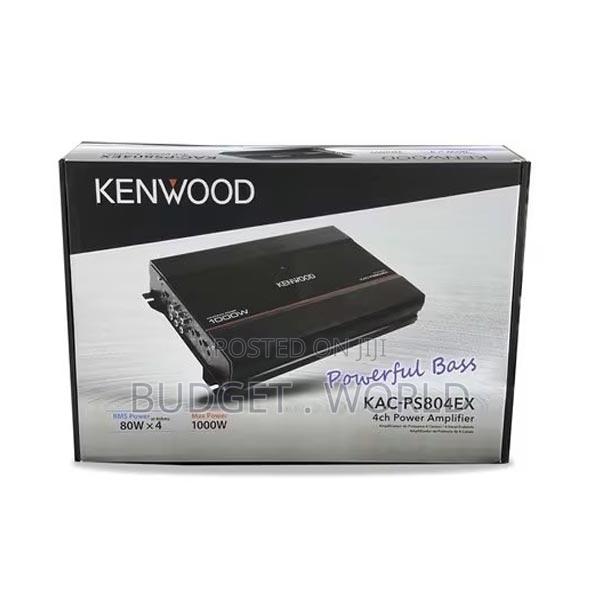 Kenwood Kac-Ps804ex Power Amplifier 4 Channel Kacps804ex
