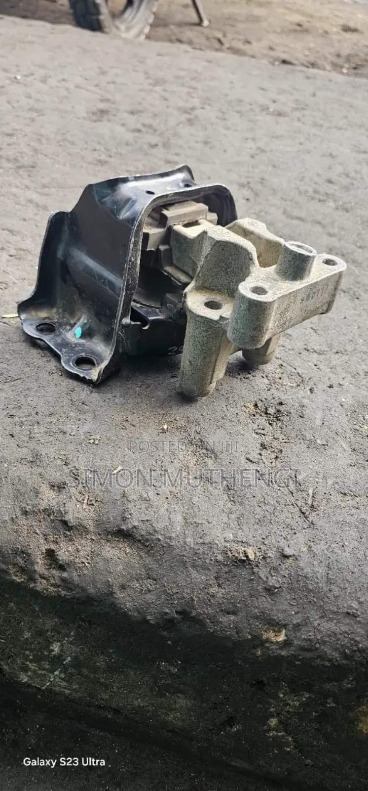 Nissan March/Note Engine Mounting