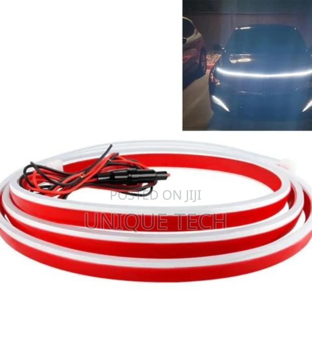 1.8m Led Hood Strip Light / Red Blue Pink White Glow