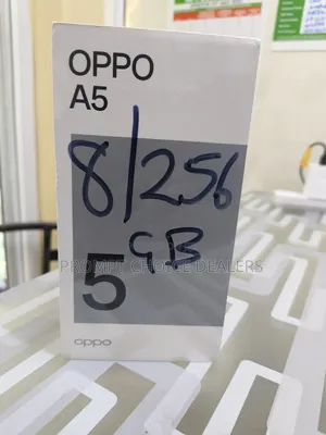 New Oppo A5 128 GB White