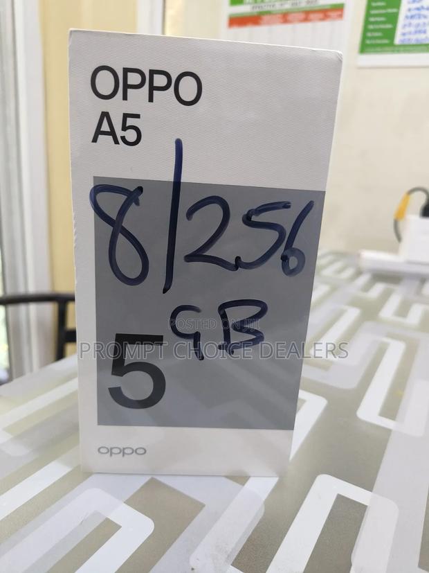 New Oppo A5 128 GB White - main view