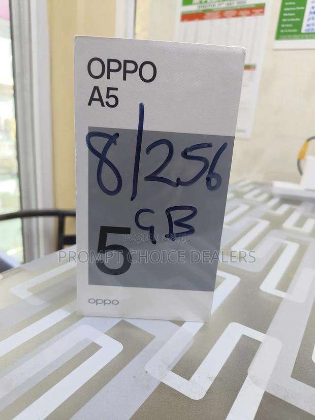 New Oppo A5 128 GB White - thumbnail 5