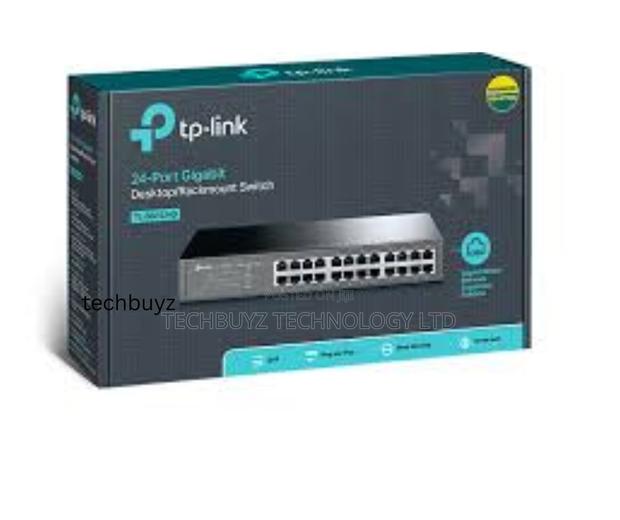 Tp-Link 24-Portmbps Gigabit Desktop Rack Switch
