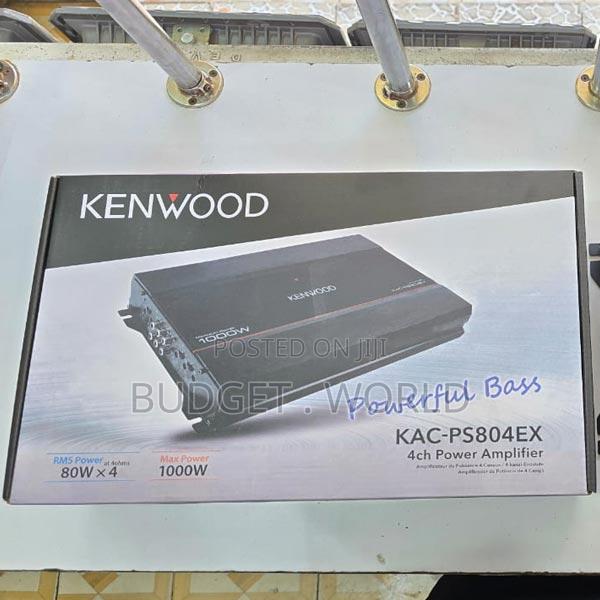 Affordable ; Kac-Ps804ex Kenwood Amplifier 1000w - main view