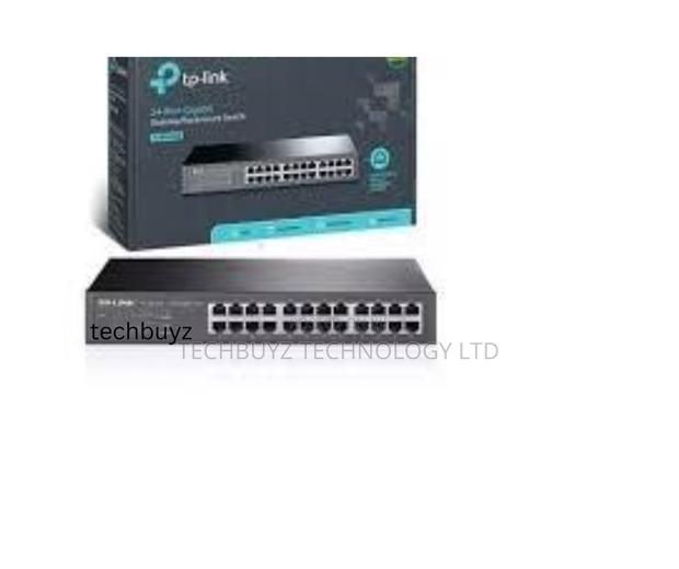 Tp-Link 24-Portmbps Gigabit Desktop Rack Switch - thumbnail 2