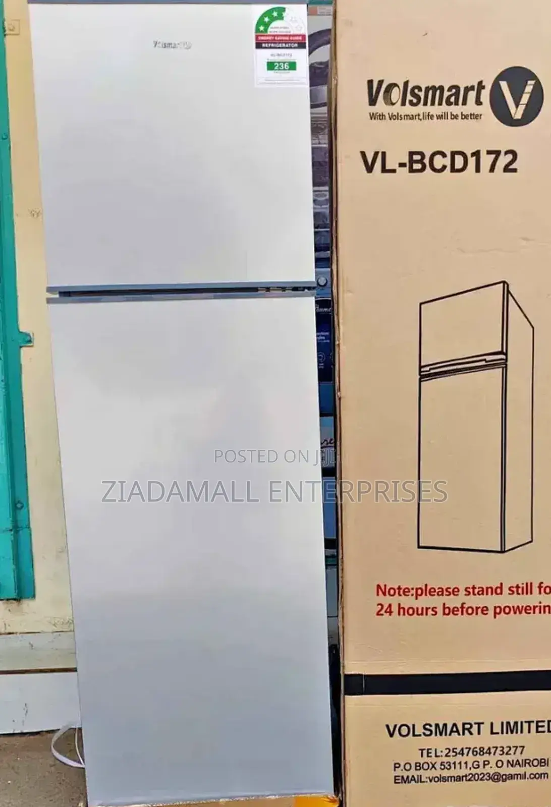 "Keep It Fresh With Volsmart 172l – Your Everyday Cooling