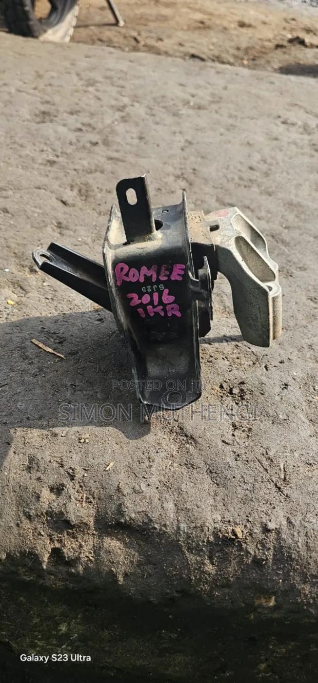 New Model Passo Engine Mounting - main view