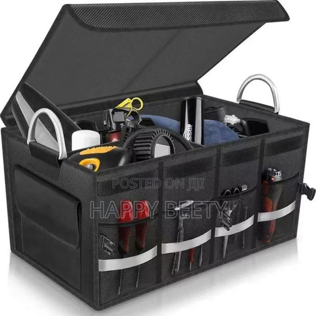 *Foldable Premium Heavy Duty Car Trunk Boot Organizer* - main view