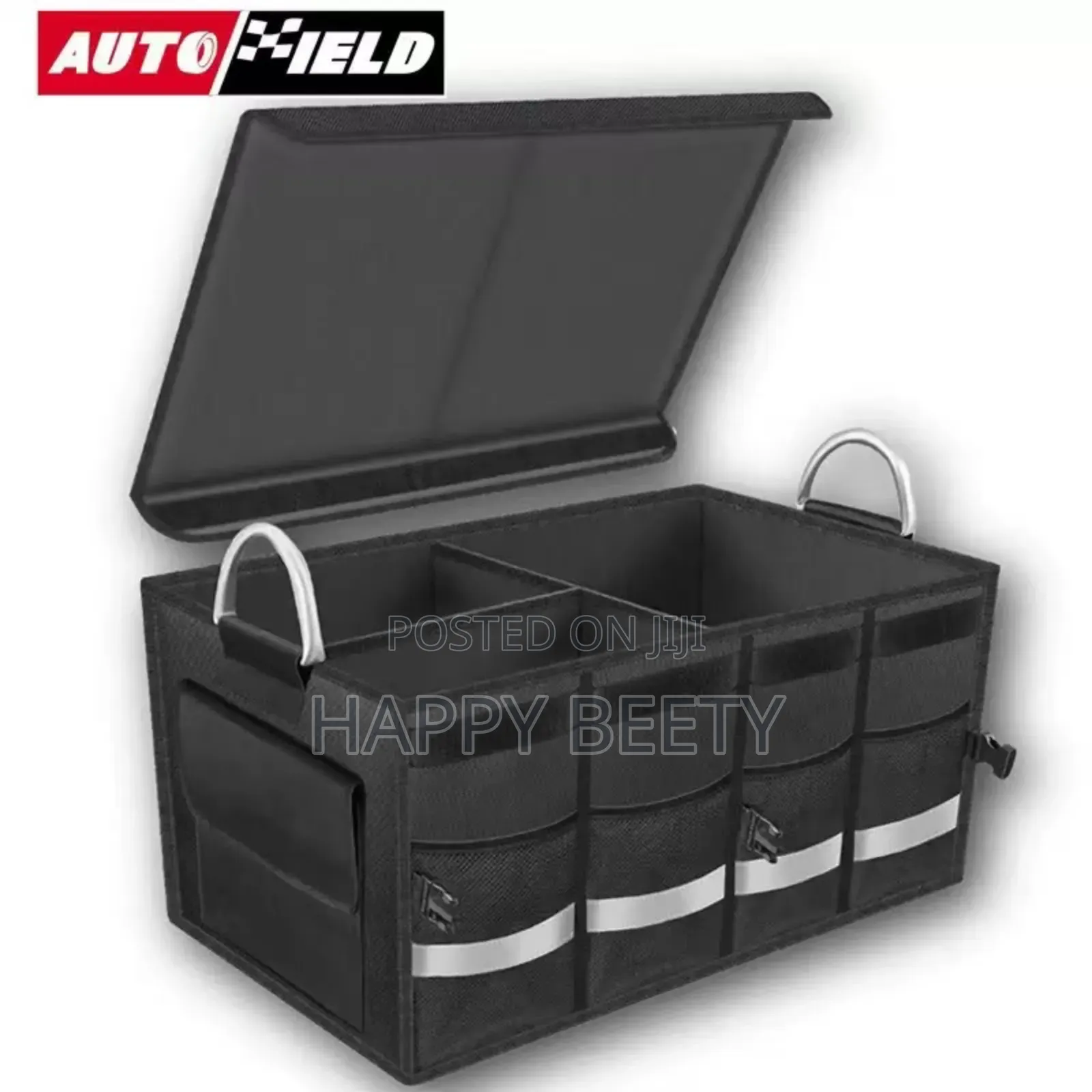 *Foldable Premium Heavy Duty Car Trunk Boot Organizer*