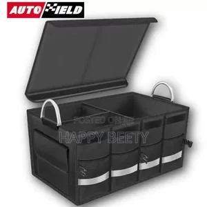 *Foldable Premium Heavy Duty Car Trunk Boot Organizer*