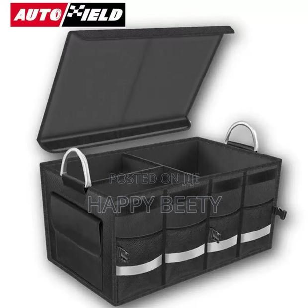 *Foldable Premium Heavy Duty Car Trunk Boot Organizer* - thumbnail 2