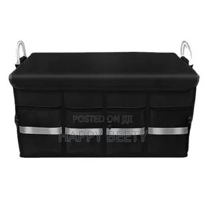 *Foldable Premium Heavy Duty Car Trunk Boot Organizer*