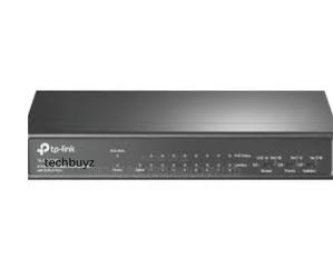 Tp-Link 9-Port 10/100mbps Desktop Switch With 8-Port Poe+ -