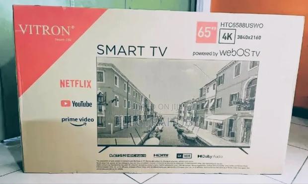 Vitron 65 Inch Smart Webos Tv Sealed in Shop