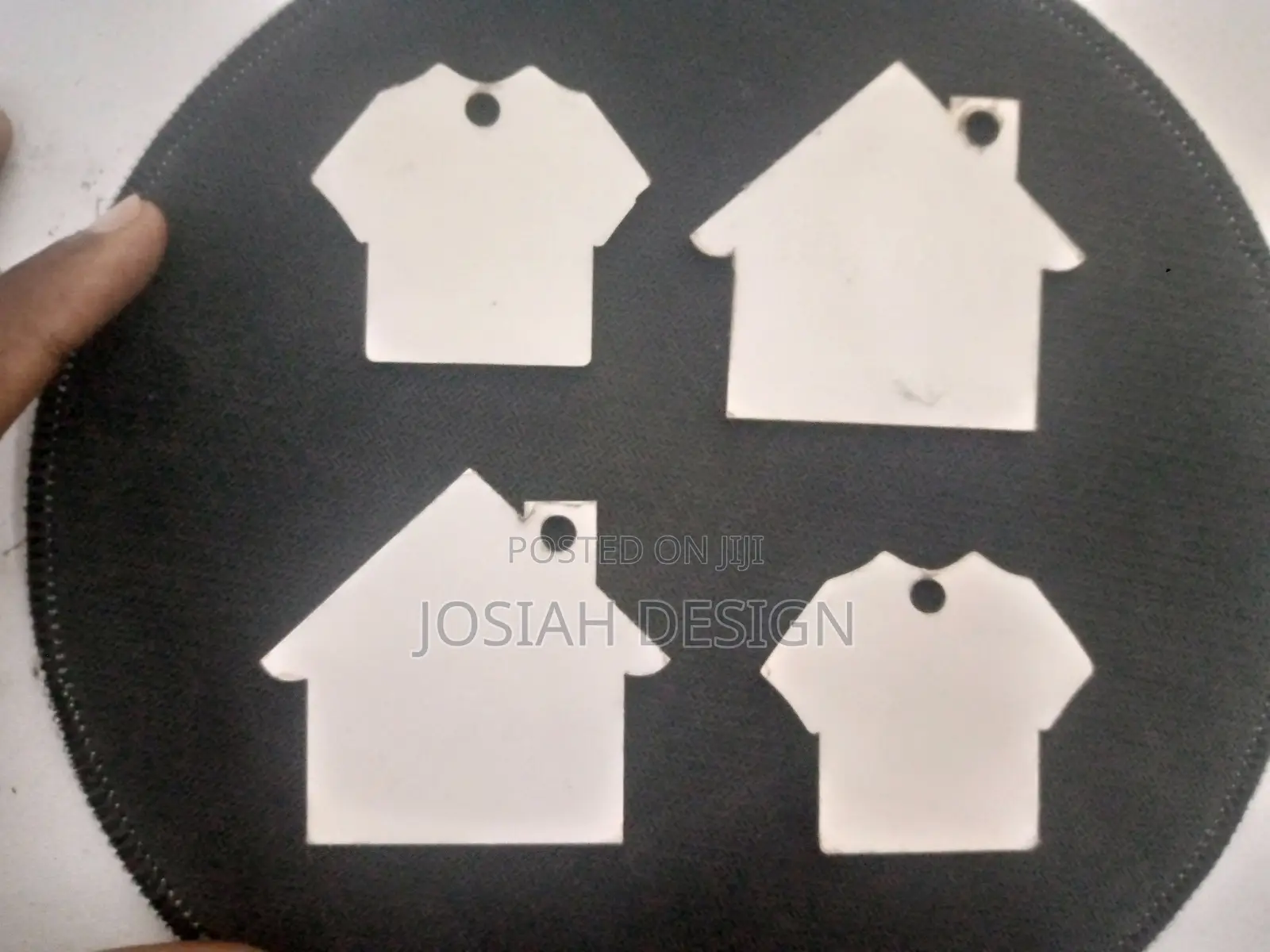 Keyholder Plastic and Wood