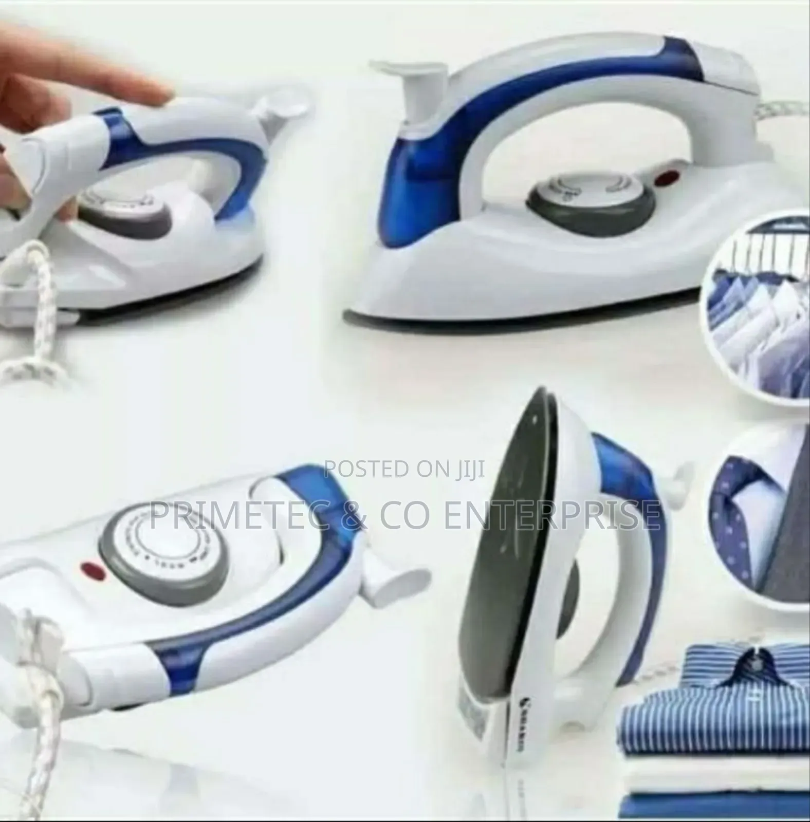 Foldable, Travel Iron Box