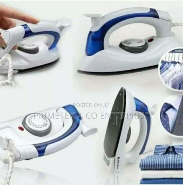 Foldable, Travel Iron Box - main view