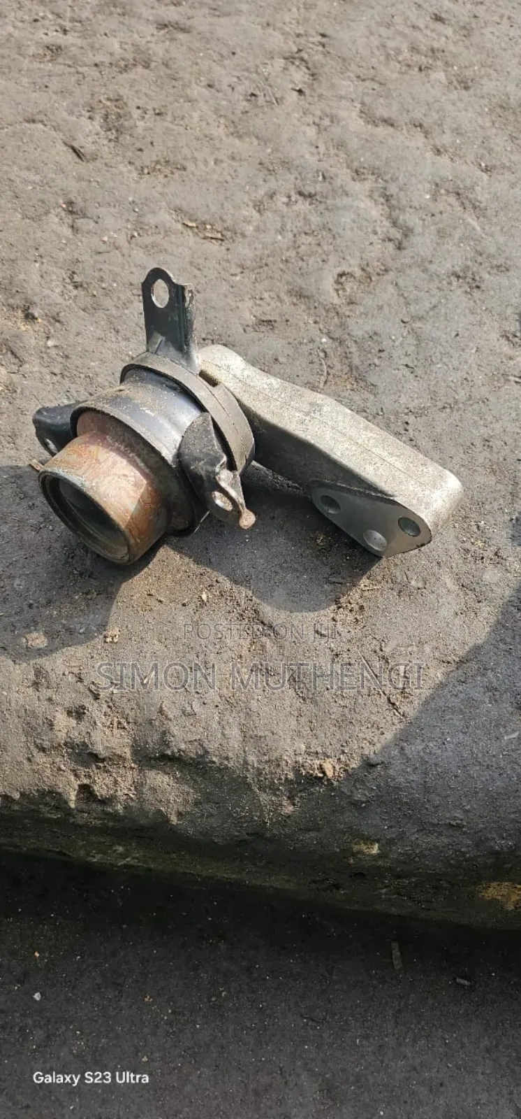Passo Old Model Engine Mounting