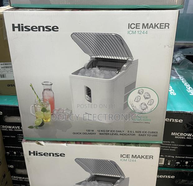 Hisense 12kg 1500ml Ice Maker 120w | Icm1244