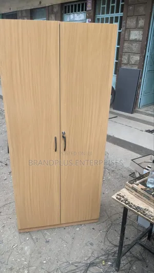 2 Door Wooden Cabinet/Closet