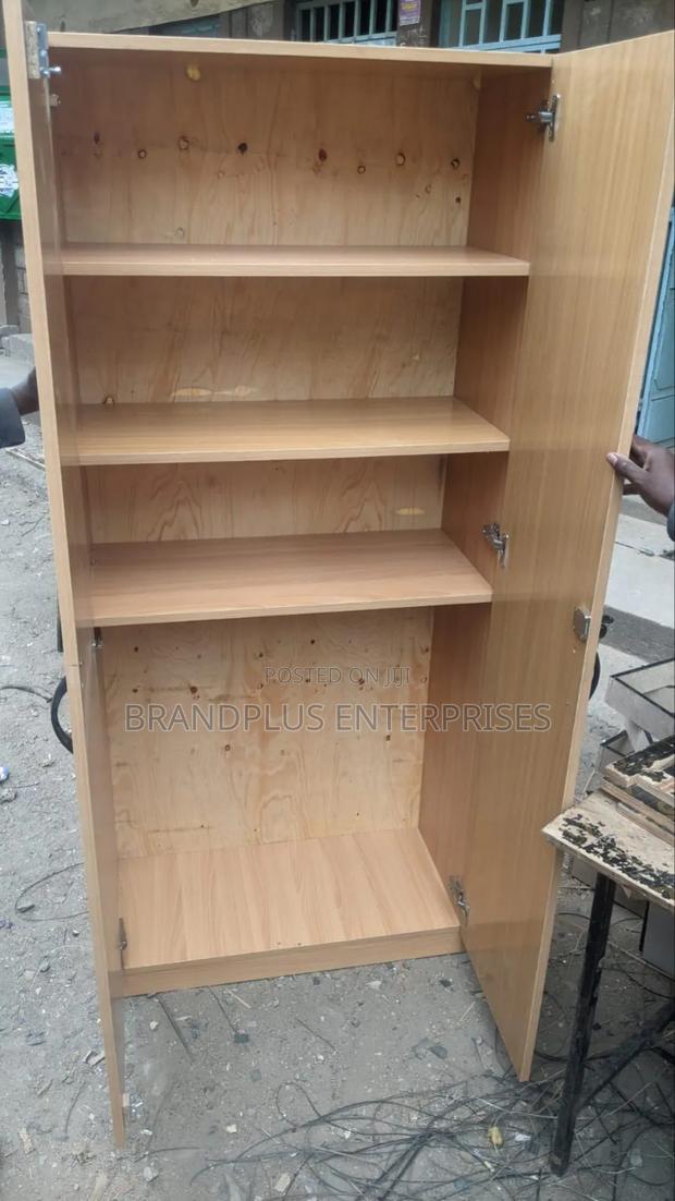 2 Door Wooden Cabinet/Closet - thumbnail 2