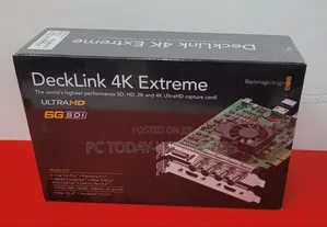 Blackmagic Design Decklink Extreme 6g Sdi Capture Card