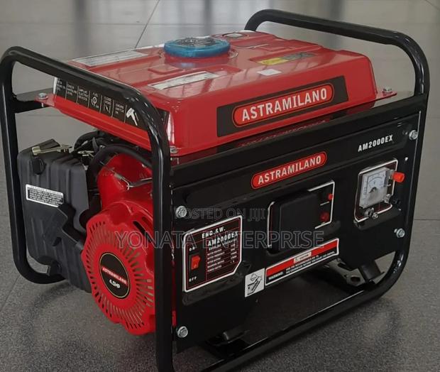 Astramilano 1.2kva Generator - main view