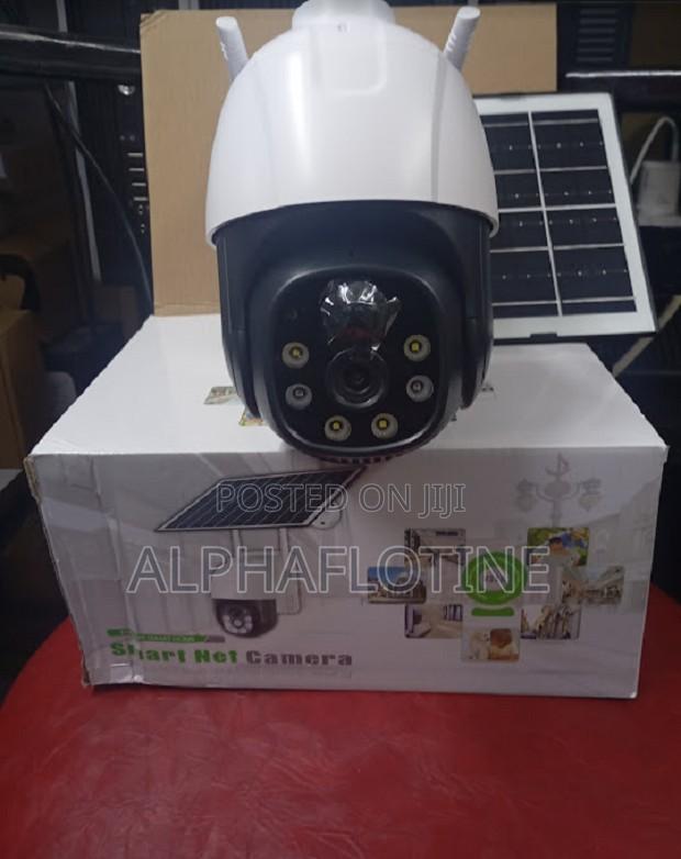 V380pro 4g Sim Card PTZ Solar Camera - main view