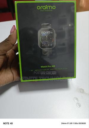 New Oraimo Watch Pro Am 1.85"