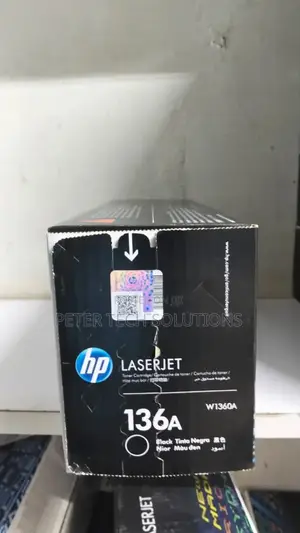 Hp 136a Black (W1360a) Laserjet Toner Cartridge