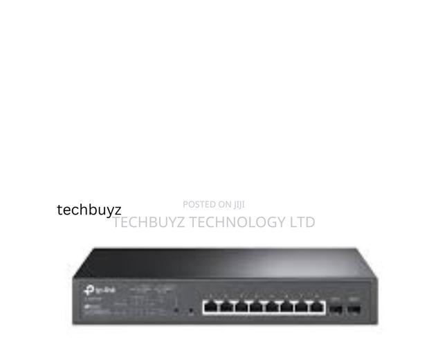 Tp-Link Jetstream 10-Port Gigabit Smart Switch- Tl-Sg2210mp