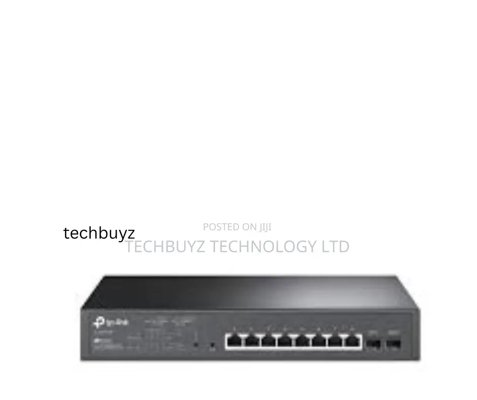 Tp-Link Jetstream 10-Port Gigabit Smart Switch- Tl-Sg2210mp